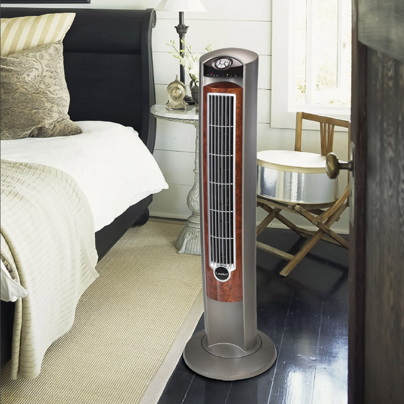 lasko 42.5 oscillating tower fan